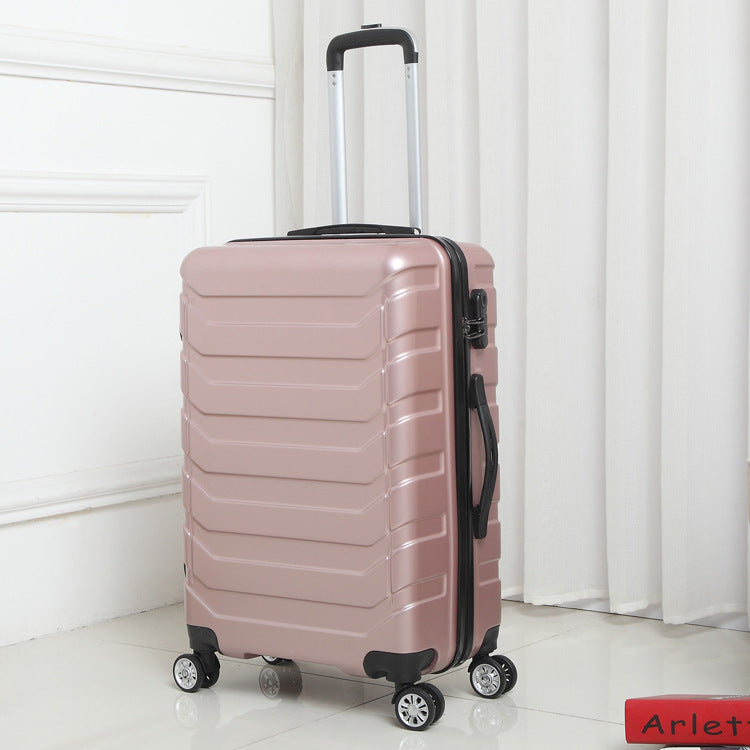 Unisex Lightweight Hard Shell Trolley Suitcase Kalsten