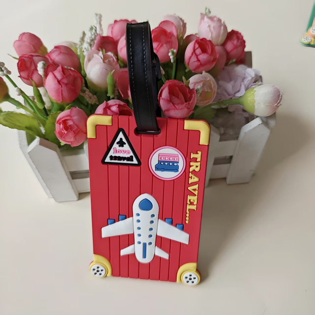 Unisex luggage tag in creative travel design Kalsten
