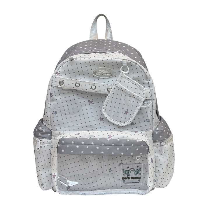 Fun Star Print Backpack