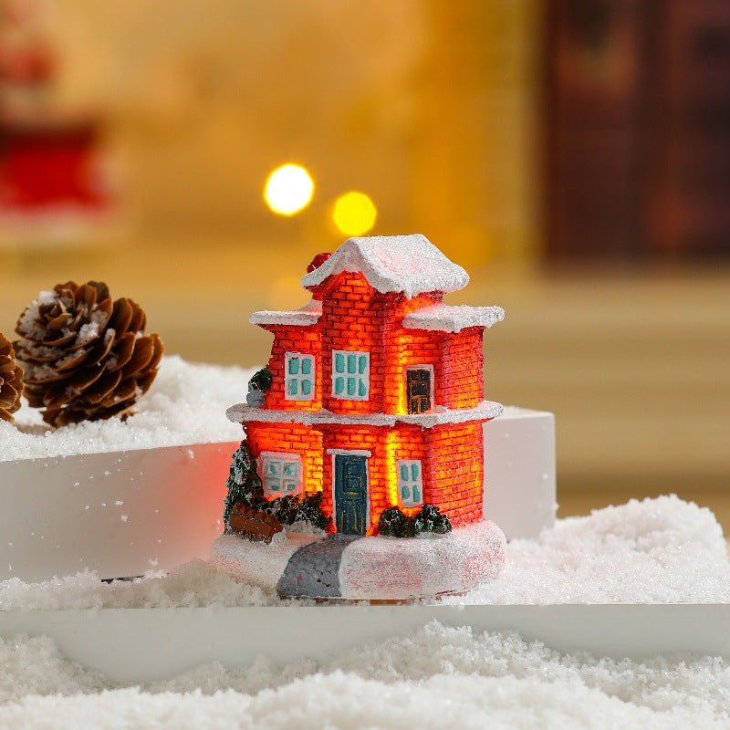 Decorative Christmas Lighting House Kalsten
