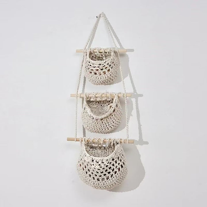 Hanging Crochet Storage Baskets Kalsten