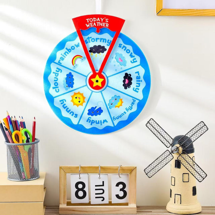 Interactive Weather Wheel Kalsten