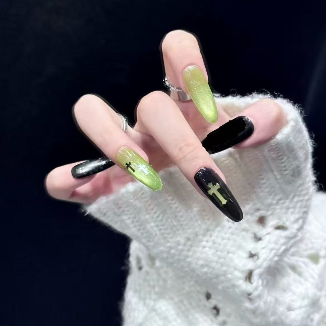 Glamorous Gel Nail Art Extensions Kalsten