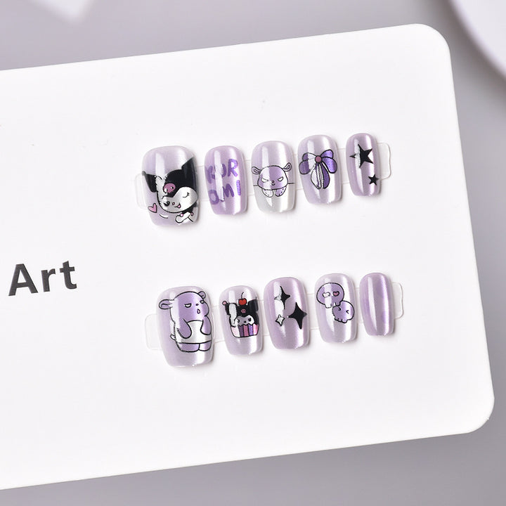Creative Character Press-On Nail Art Kalsten
