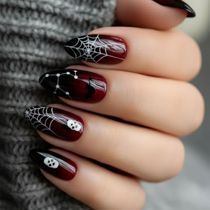 Halloween-Themed 3D Nail Art Extensions Kalsten