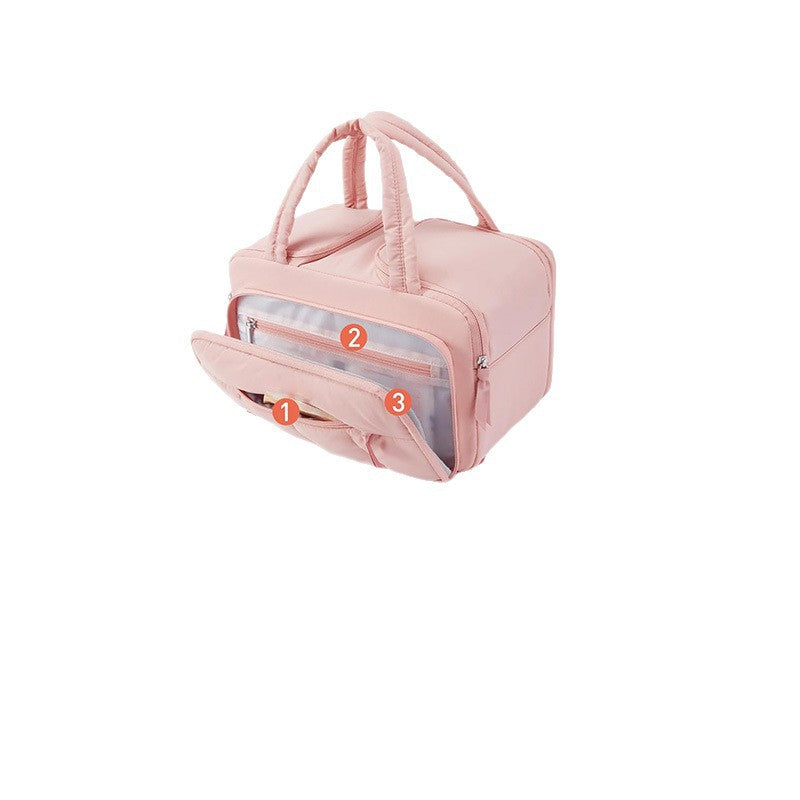 Elegant and Functional Cosmetic Bag Kalsten
