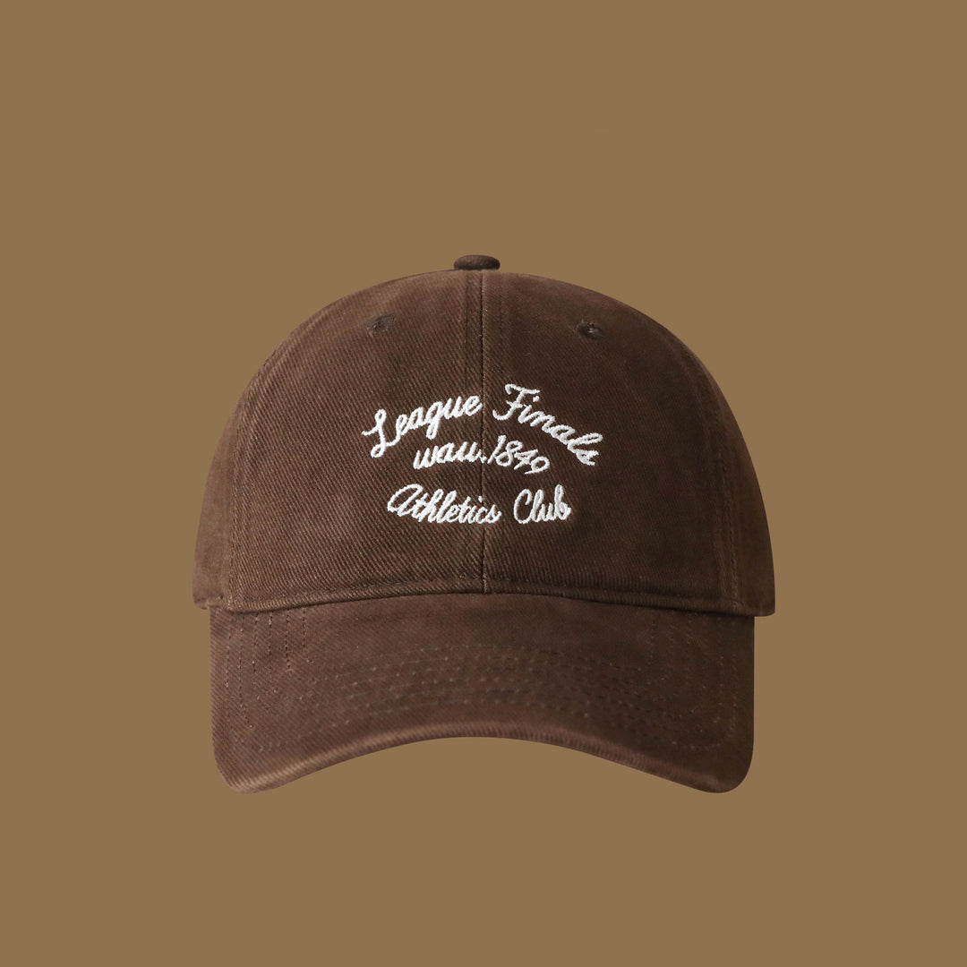Vintage Embroidered Cap