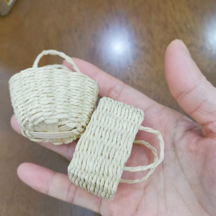 Handwoven Decorative Storage Basket Kalsten