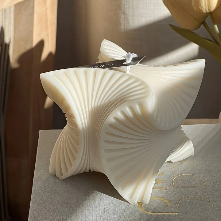 Artistic Star-Shaped Candle Holder