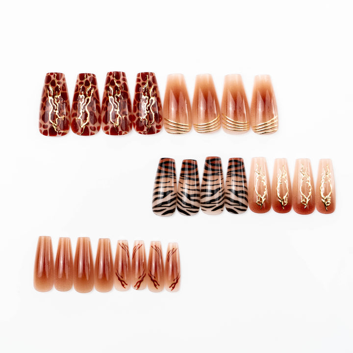 Artificial Nail Art Nails Kalsten