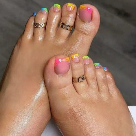 Stylish Toe Nail Art Kalsten