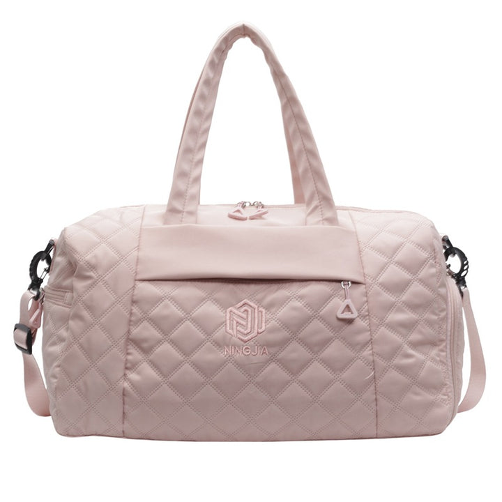 Quilted Travel Tote