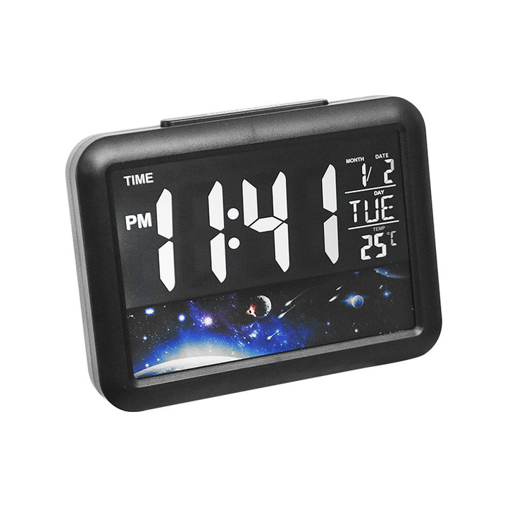 Digital alarm clock with underwater motif Kalsten