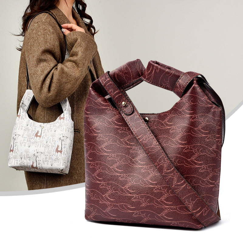 Artistic Patterned Tote Bag Kalsten