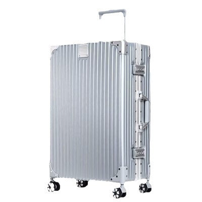 Stylishly Engineered Ridge-Textured Luggage Kalsten