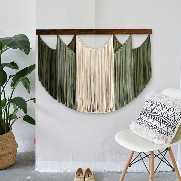 Bohemian Fringe Wall Tapestry