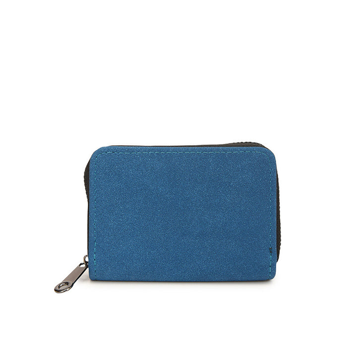 Compact Zippered Wallet
