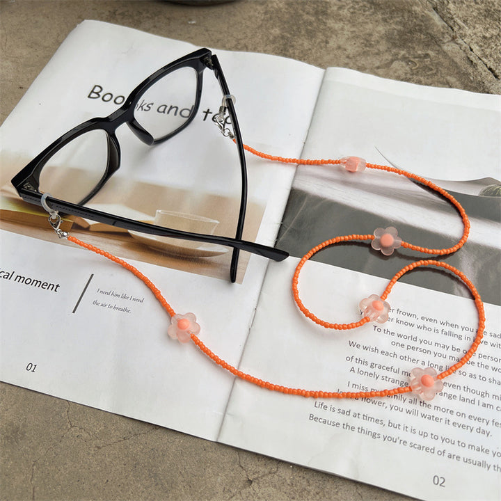 Floral Beaded Eyewear Chain Kalsten
