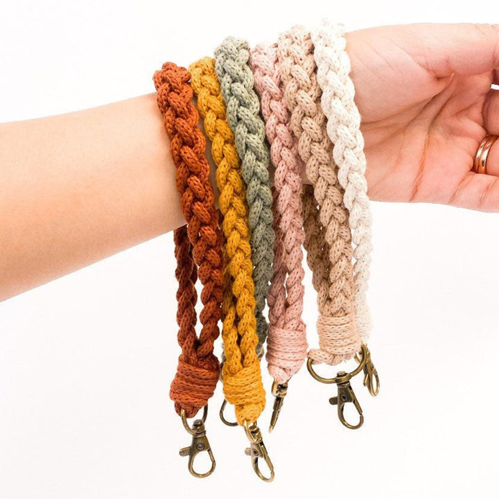 Braided Macrame Hair Accessories Kalsten