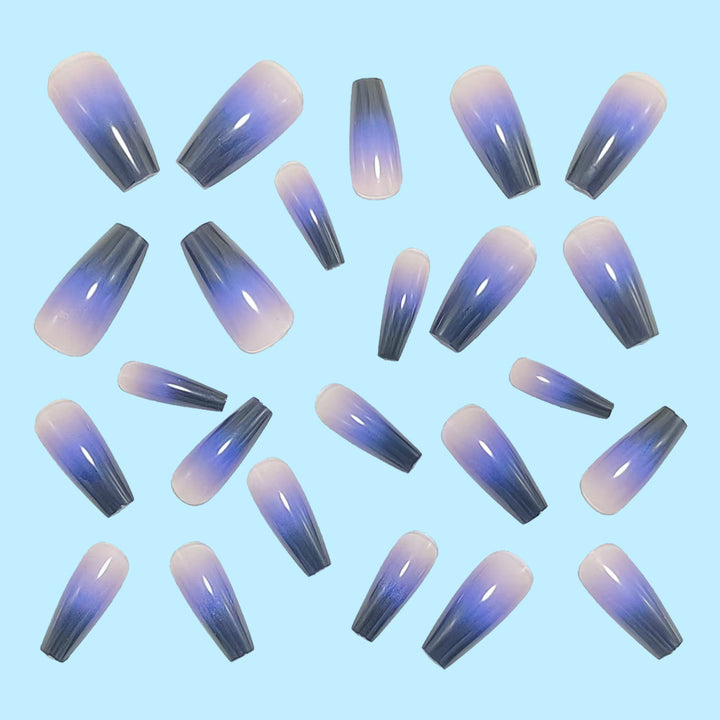Artificial nails in elegant ombre design Kalsten 1788232660