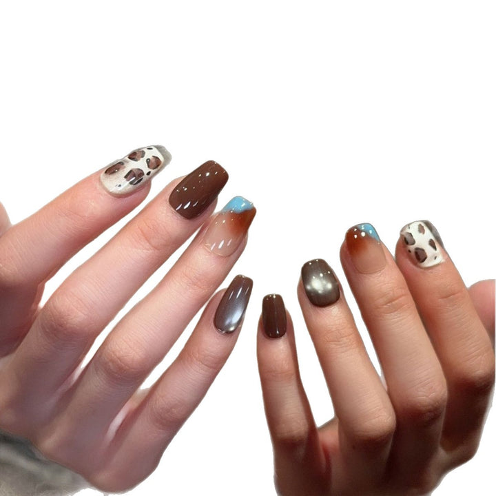 Artistic Press-On Nail Enhancements Kalsten