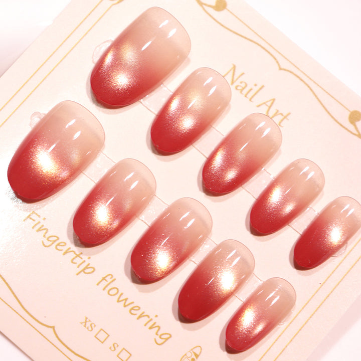 Ombre Gradient Press-On Nail Tips Kalsten