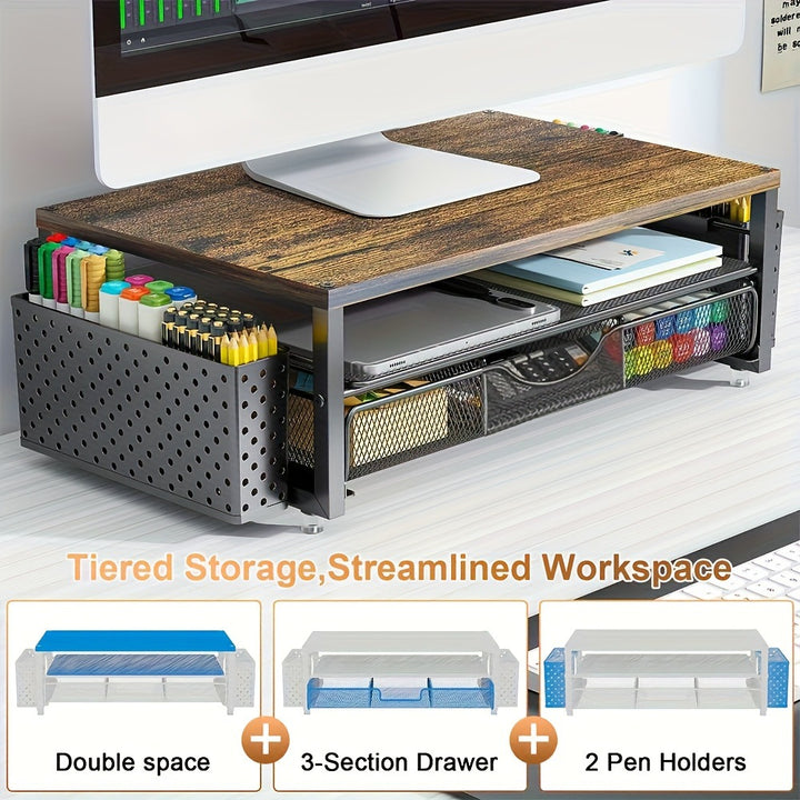 Mesh Desk Organizer Stand
