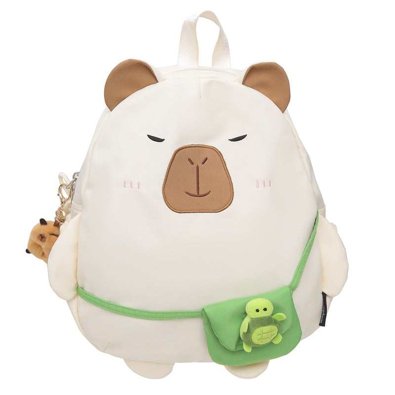 Cute Plush Bear Backpack
