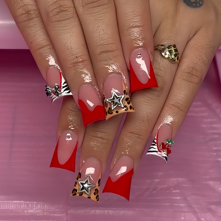 Stylish Statement Press-On Nail Extensions Kalsten