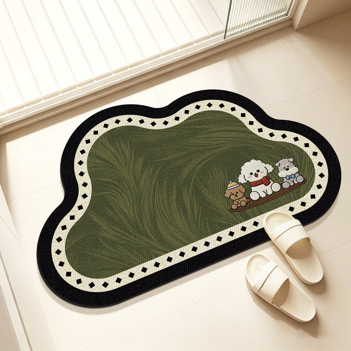 Decorative Bath Mat Kalsten