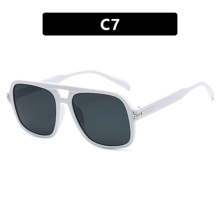 Women's sunglasses in a striking, angular design with UV protection Kalsten
