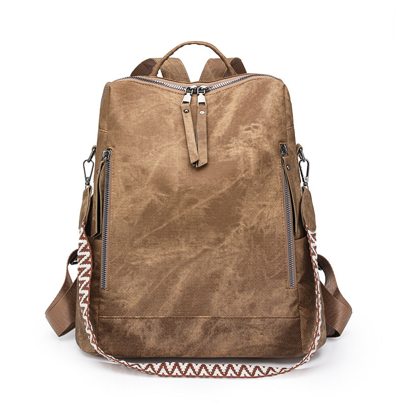 Multi-Pocket Casual Backpack