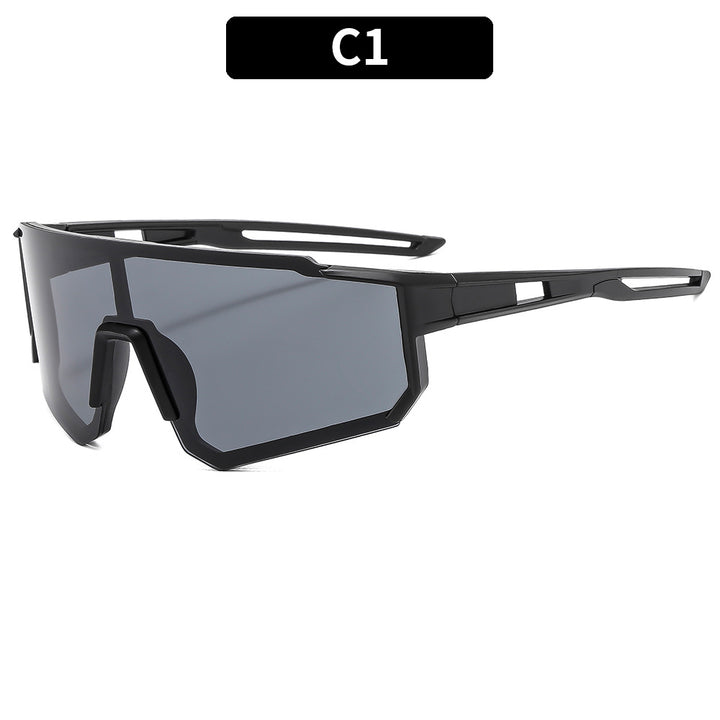 Sporty Shield Sunglasses