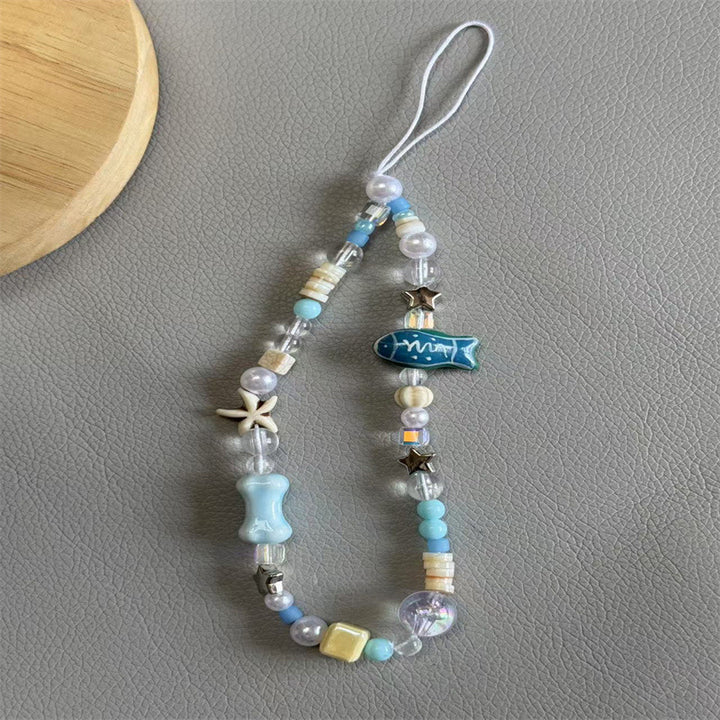 Coastal-Inspired Beaded Eyewear Holder Kalsten