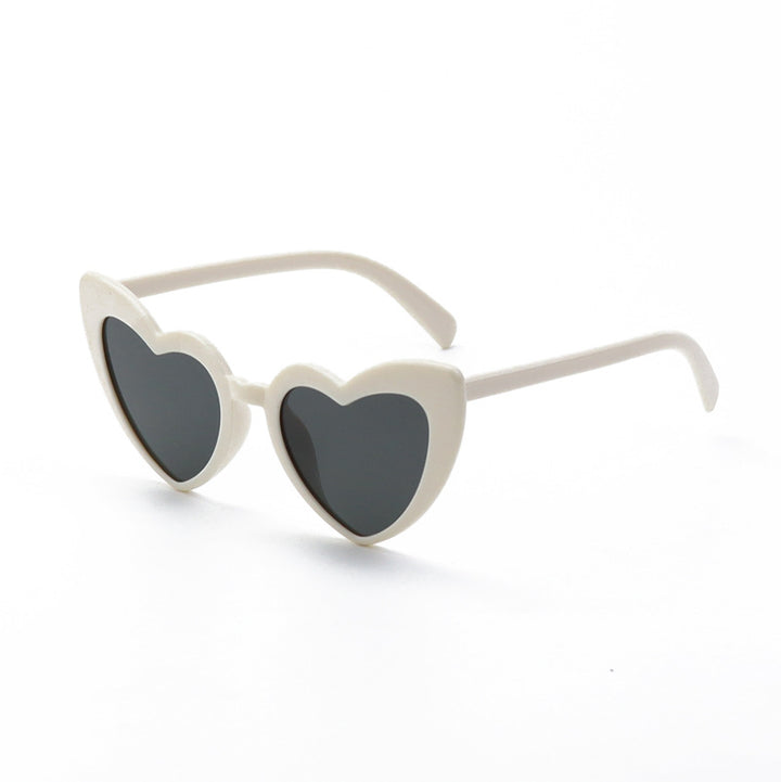 Heart-Shaped Retro Sunglasses Kalsten