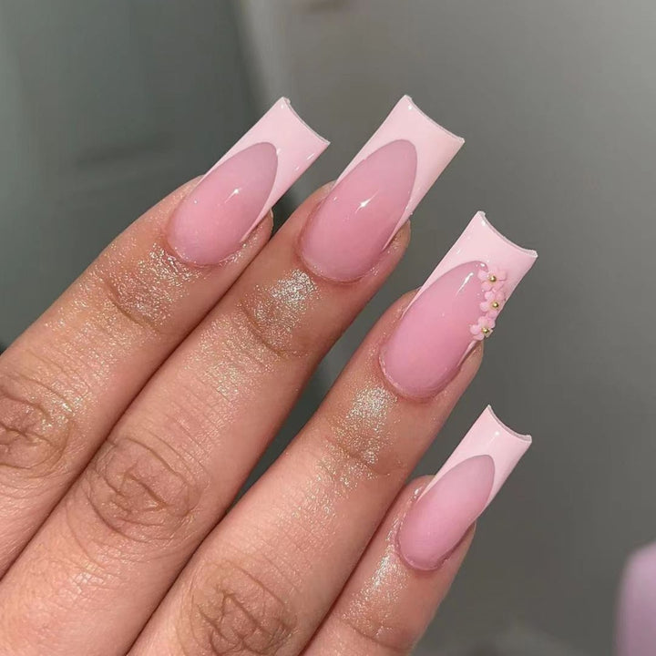 Artistic Long-Lasting Acrylic Nail Enhancements Kalsten