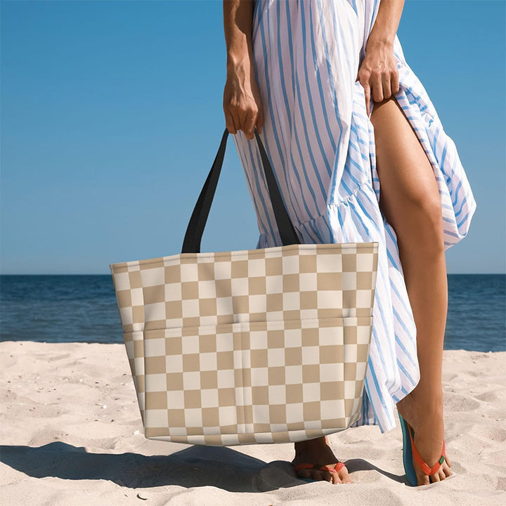 Durable beach bag with multiple compartments Kalsten