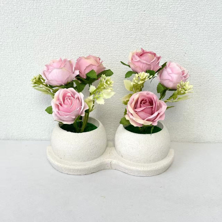Elegant Floral Plant Arrangement
