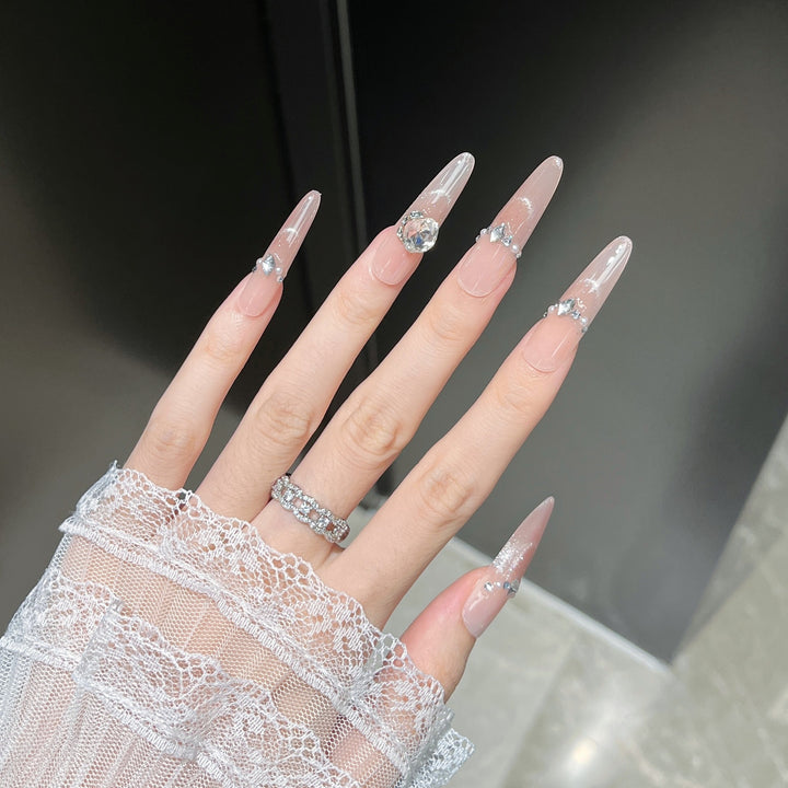 Elegant Decorative Press-On Nails Kalsten