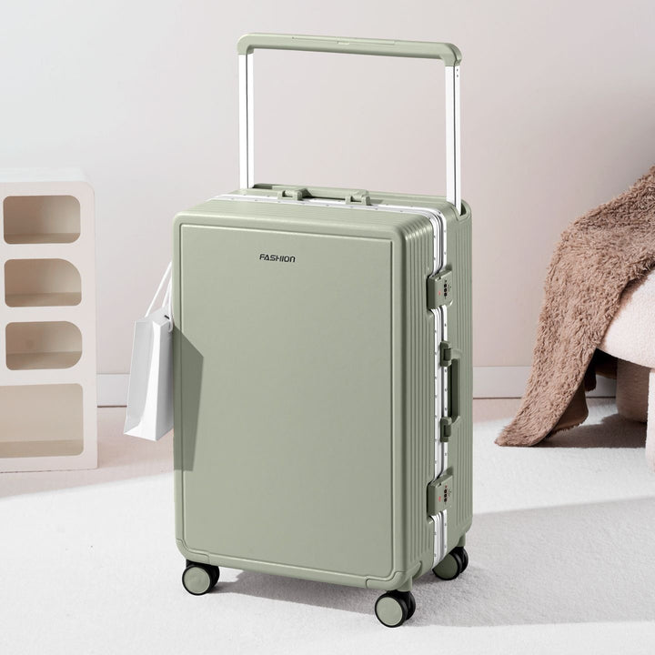 Hard-shell Trolley With Robust Rolling System And Integrated Safety Kalsten