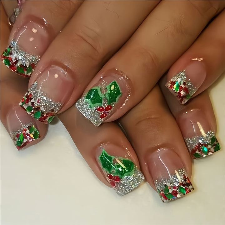 Holiday-Themed Nail Art Set Kalsten
