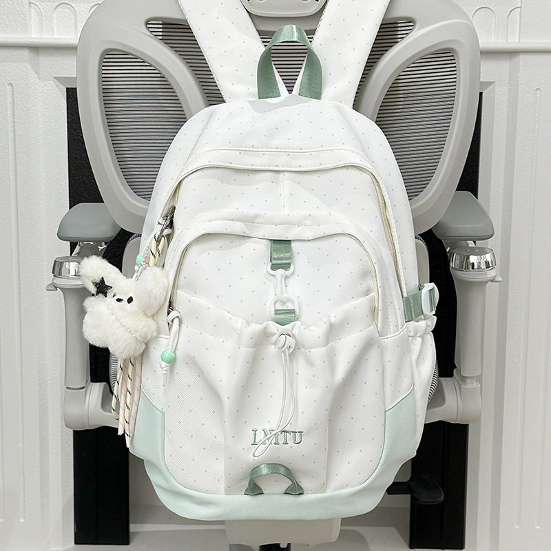 Fun and Whimsical Plush Backpack