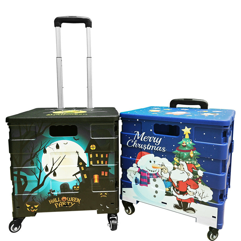 Children's Rolling Storage Box Kalsten