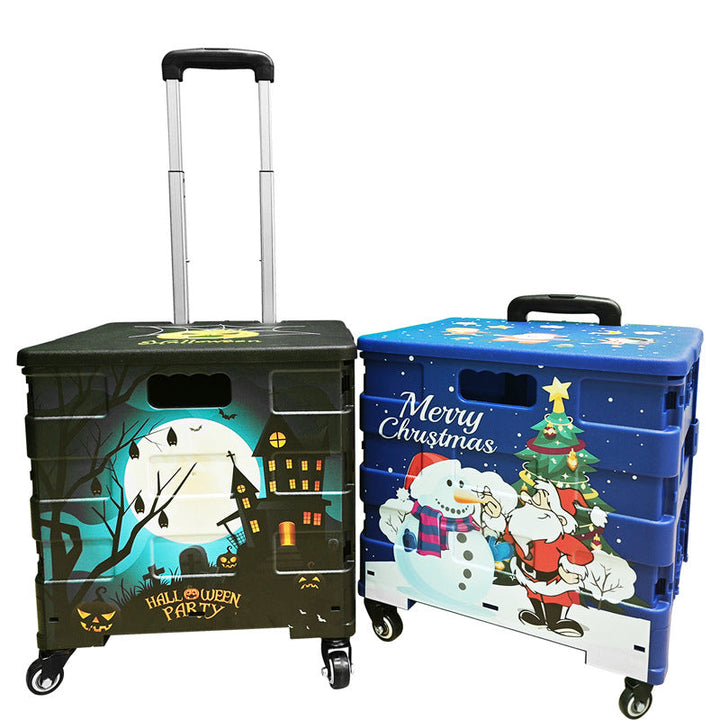 Multi-Functional Storage Cart Kalsten