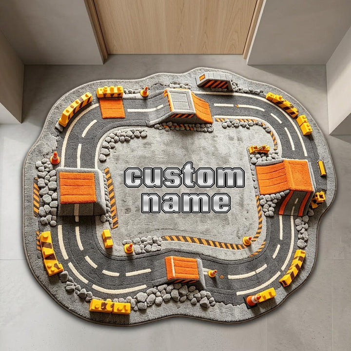 Playful Construction Theme Poster