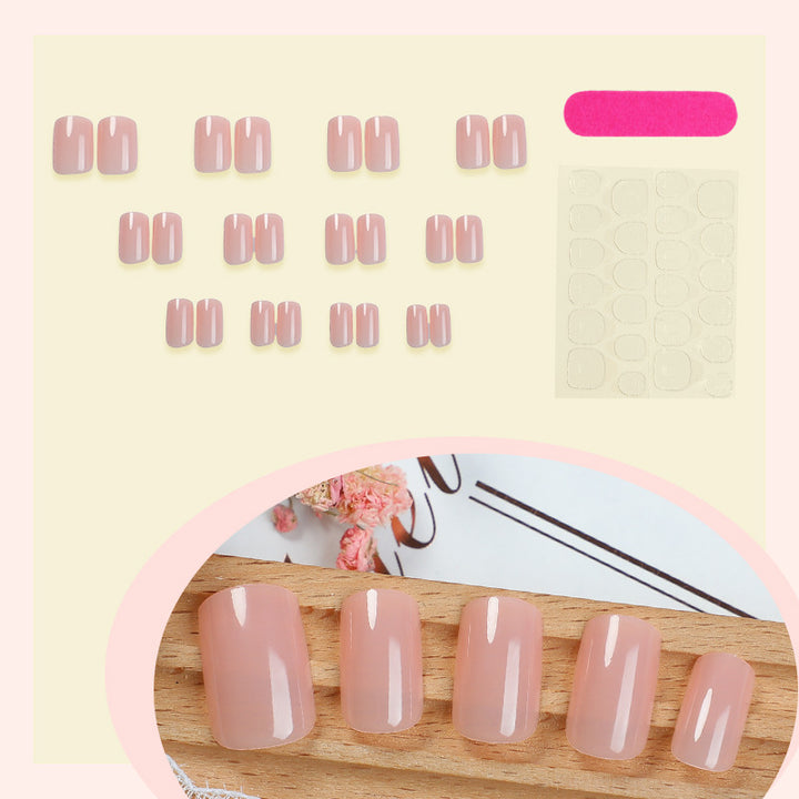 Premium Short Press-On Nail Set Kalsten