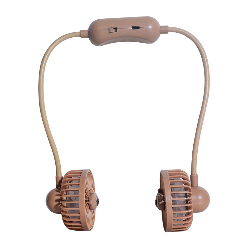 Unisex Flexible Neck Fan with Portable Design Kalsten
