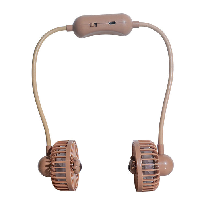Women Portable Neck Fan with Flexible Design Kalsten