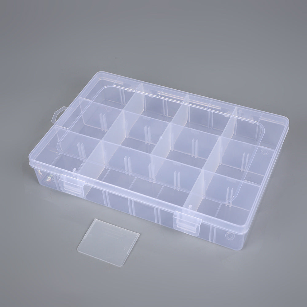 Clear Multi-Compartment Storage Organizer Kalsten