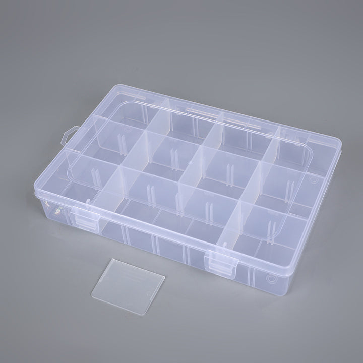 Clear Multi-Compartment Storage Organizer Kalsten